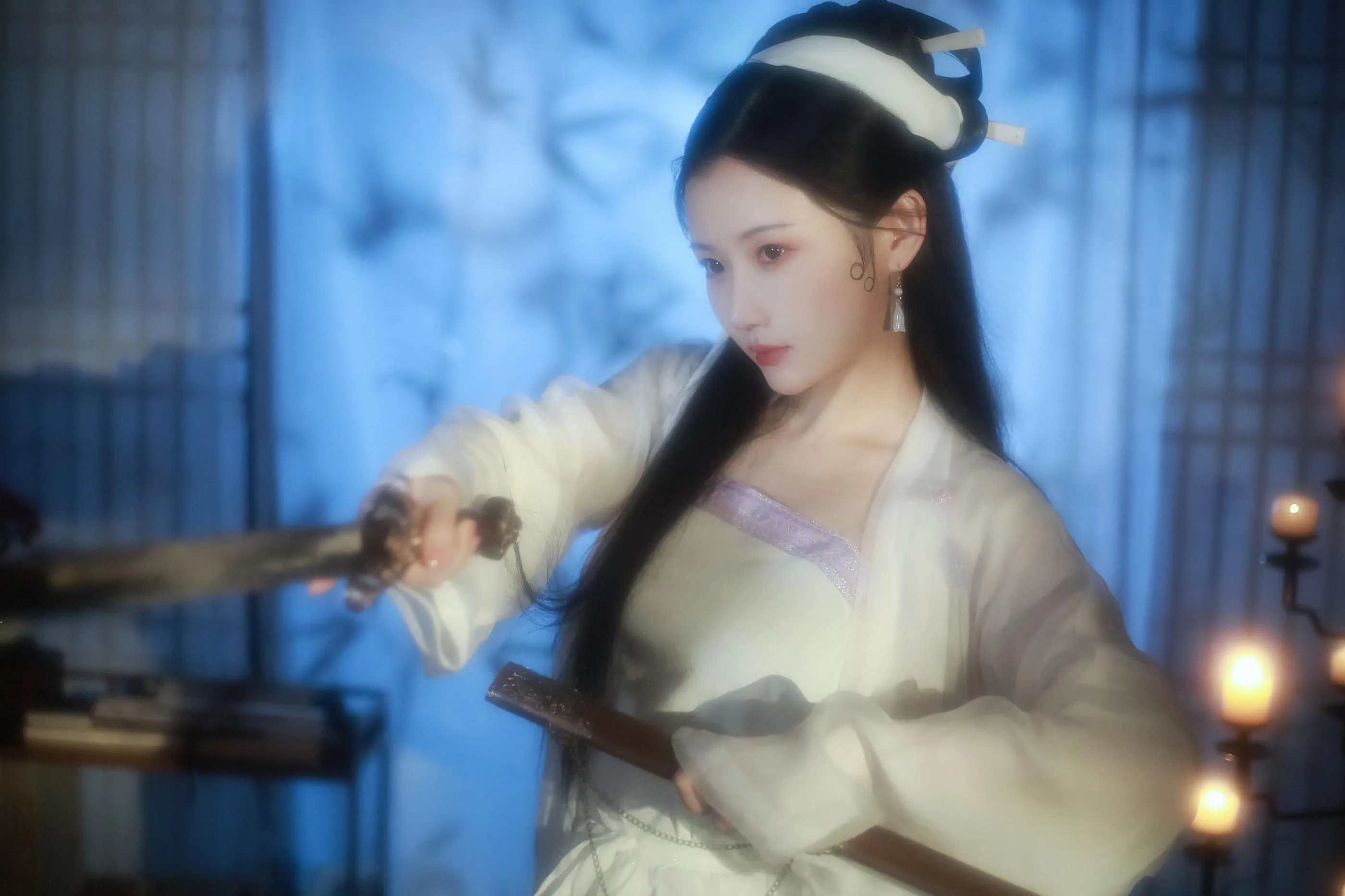 [艺图语] 2022.05.17 白蛇 zhouzhou [27P]插图1